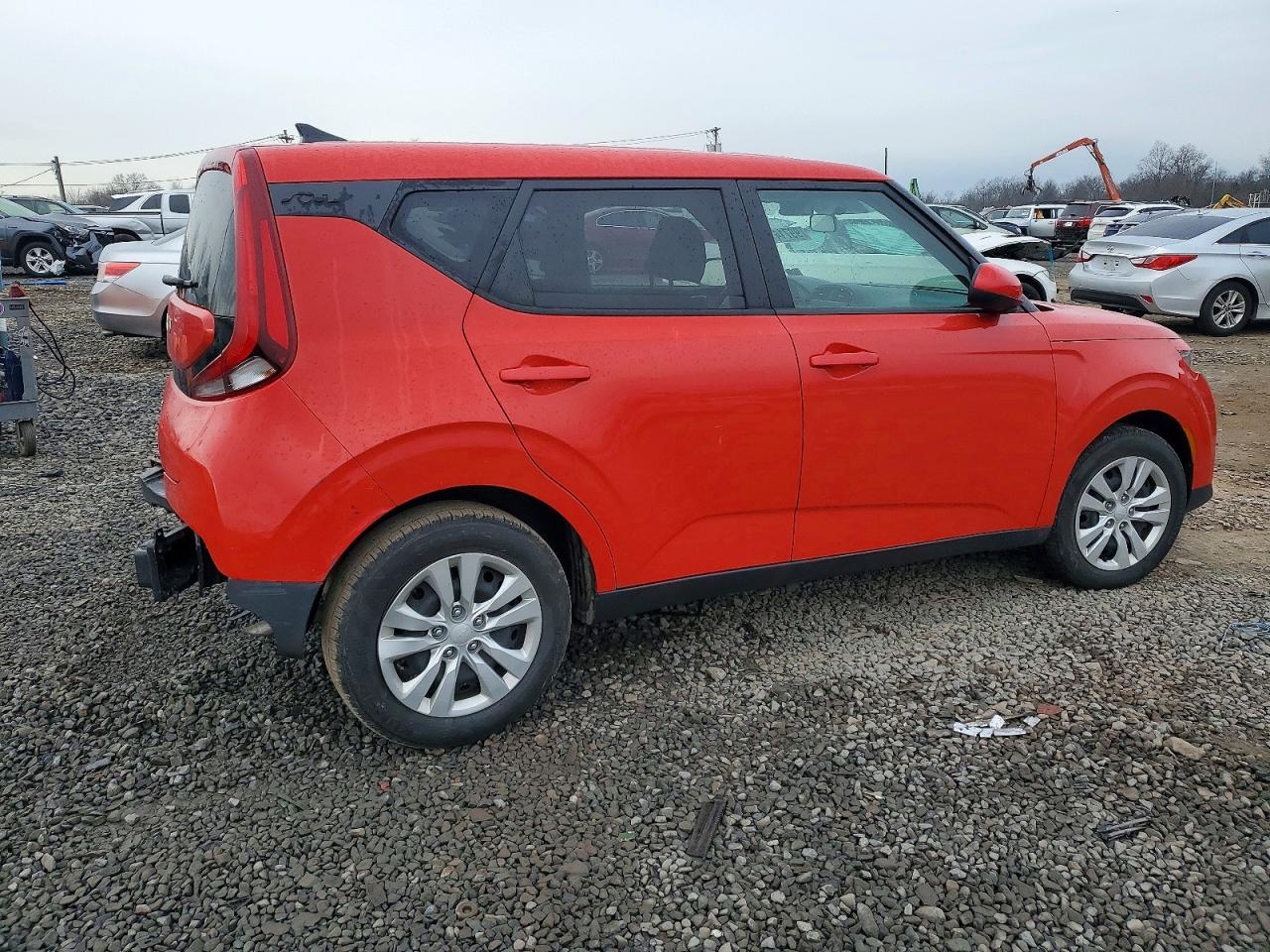 2022 KIA SOUL LX photo 3