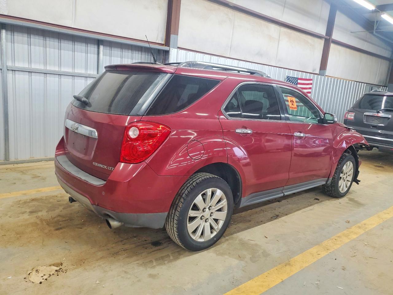 2010 CHEVROLET EQUINOX LTZ photo 3