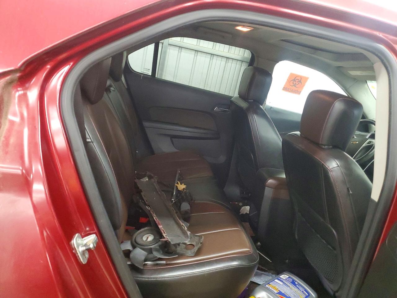 2010 CHEVROLET EQUINOX LTZ photo 11