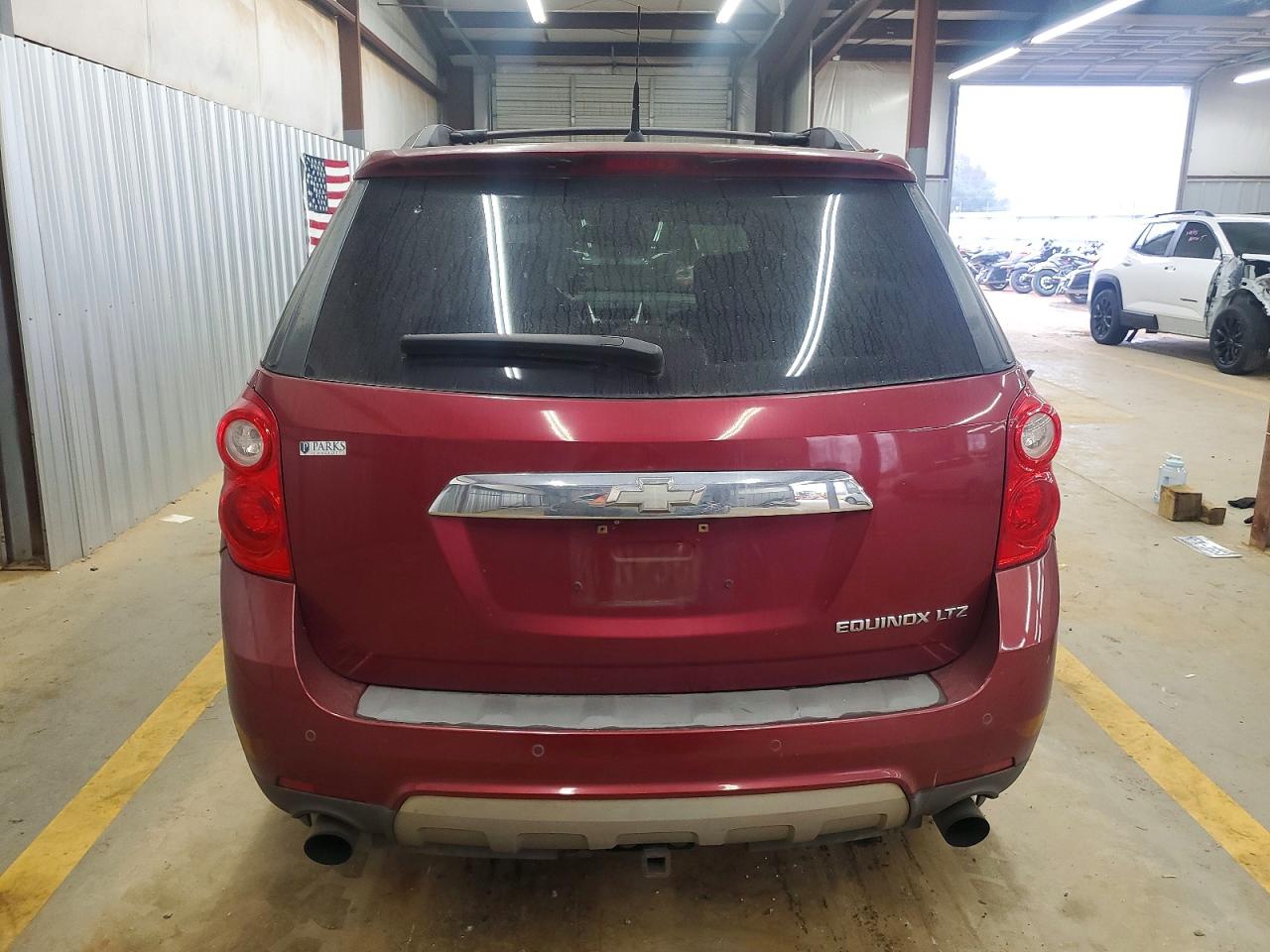 2010 CHEVROLET EQUINOX LTZ photo 6