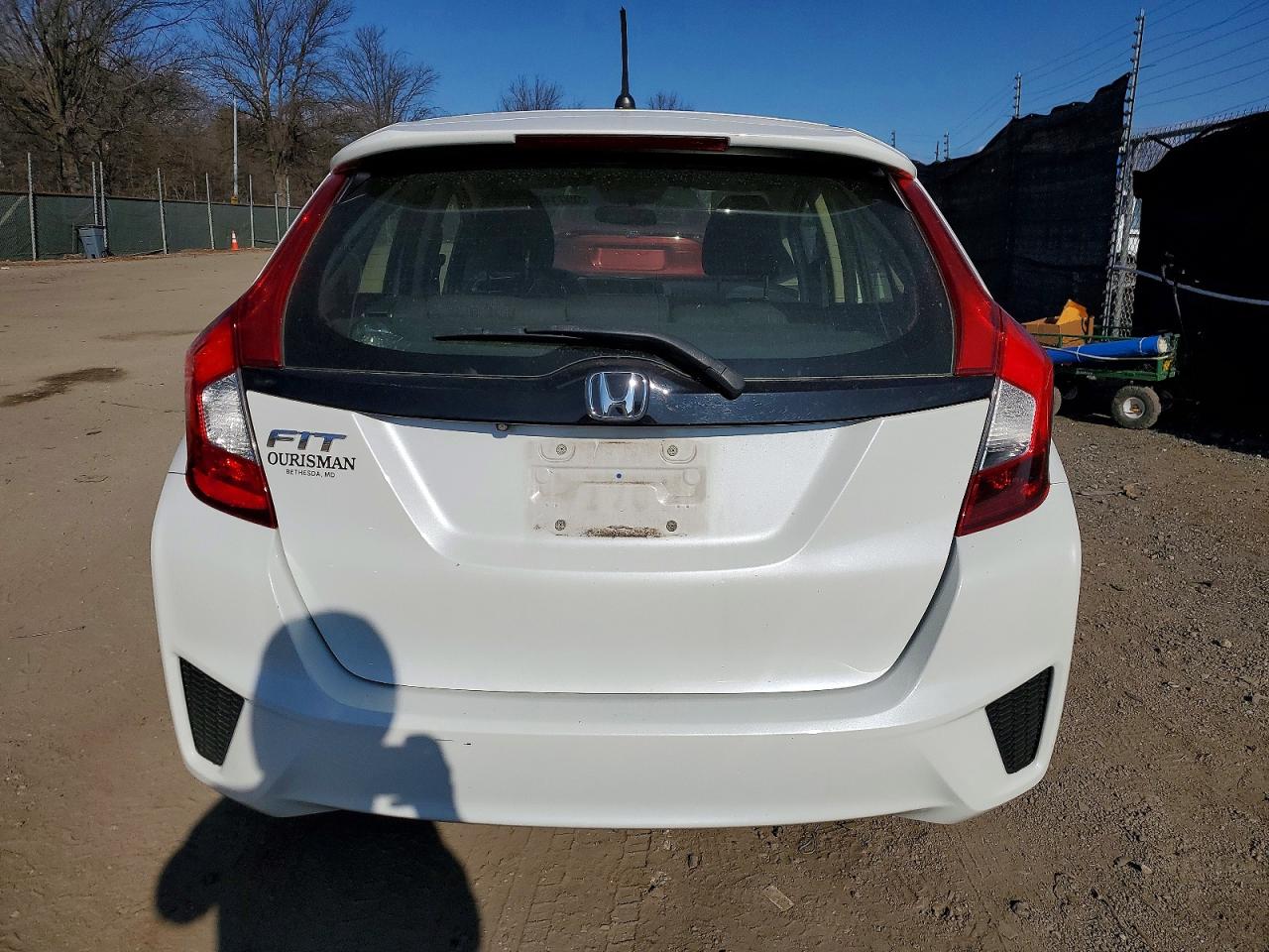 2016 HONDA FIT LX photo 6