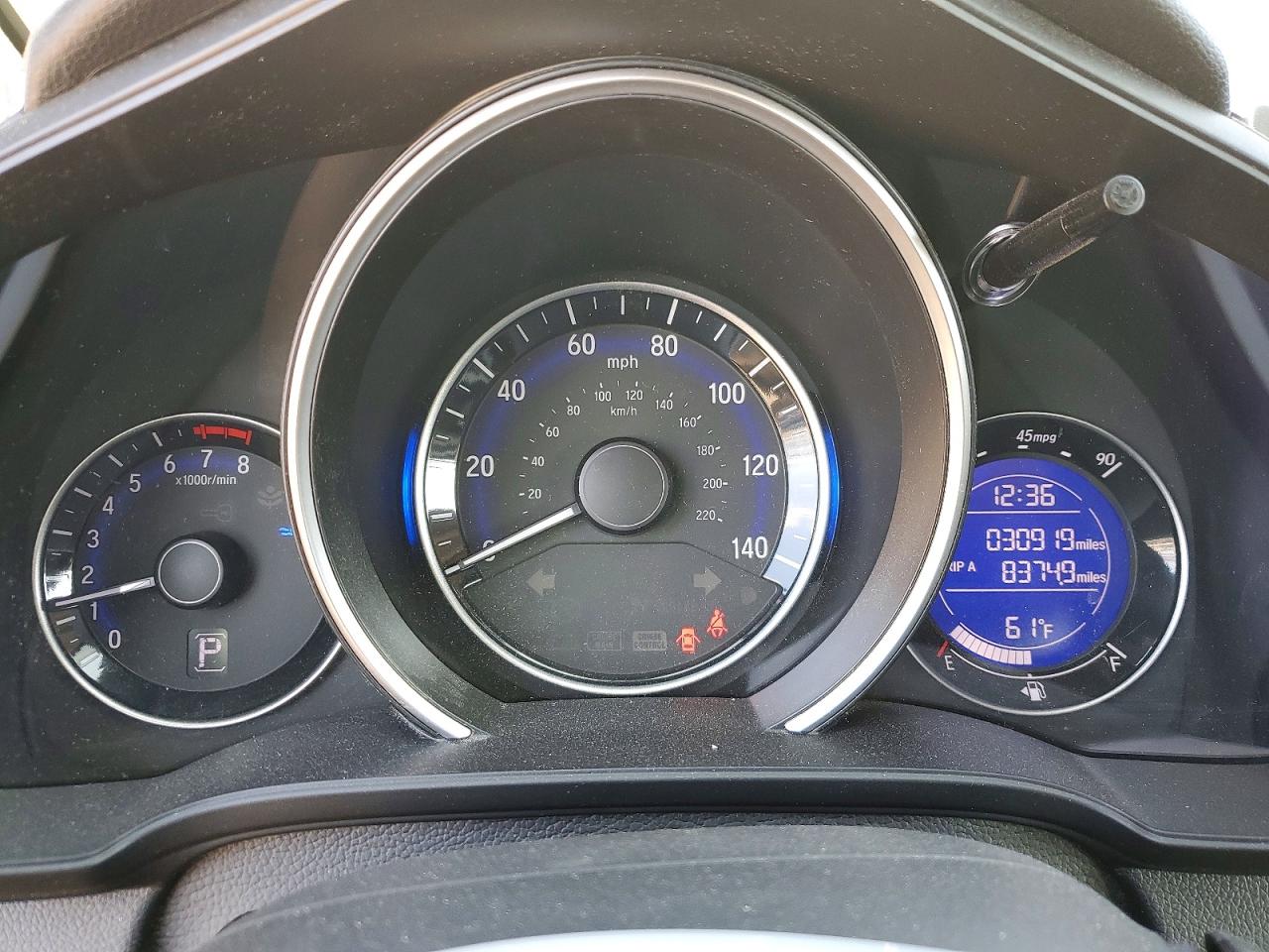 2016 HONDA FIT LX photo 9