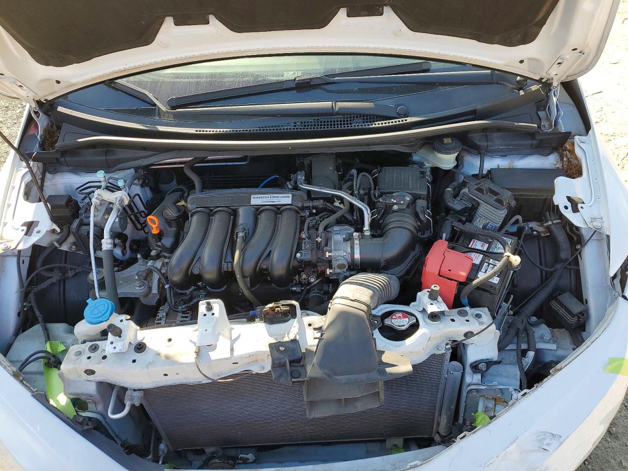 2016 HONDA FIT LX photo 11