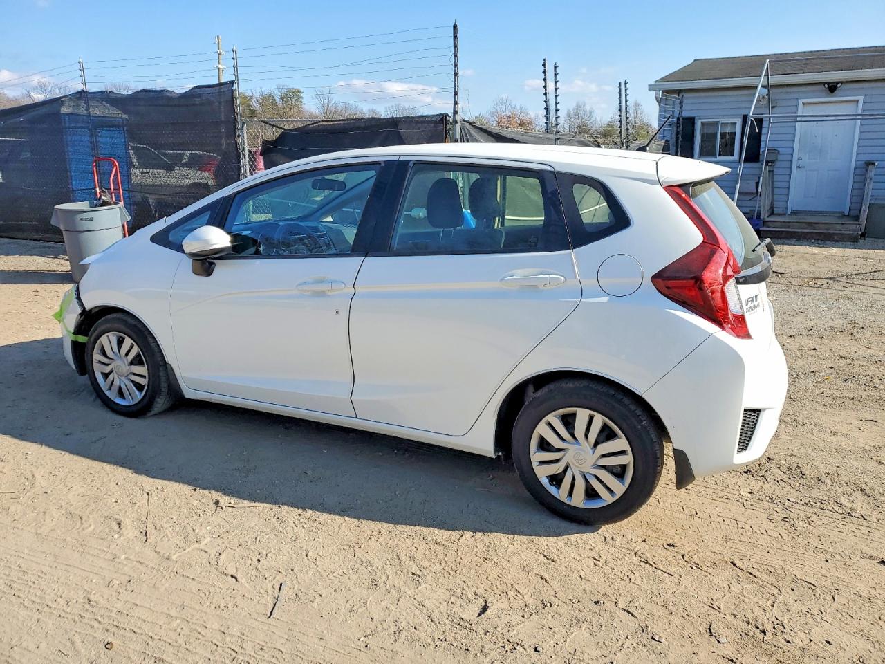 2016 HONDA FIT LX photo 2