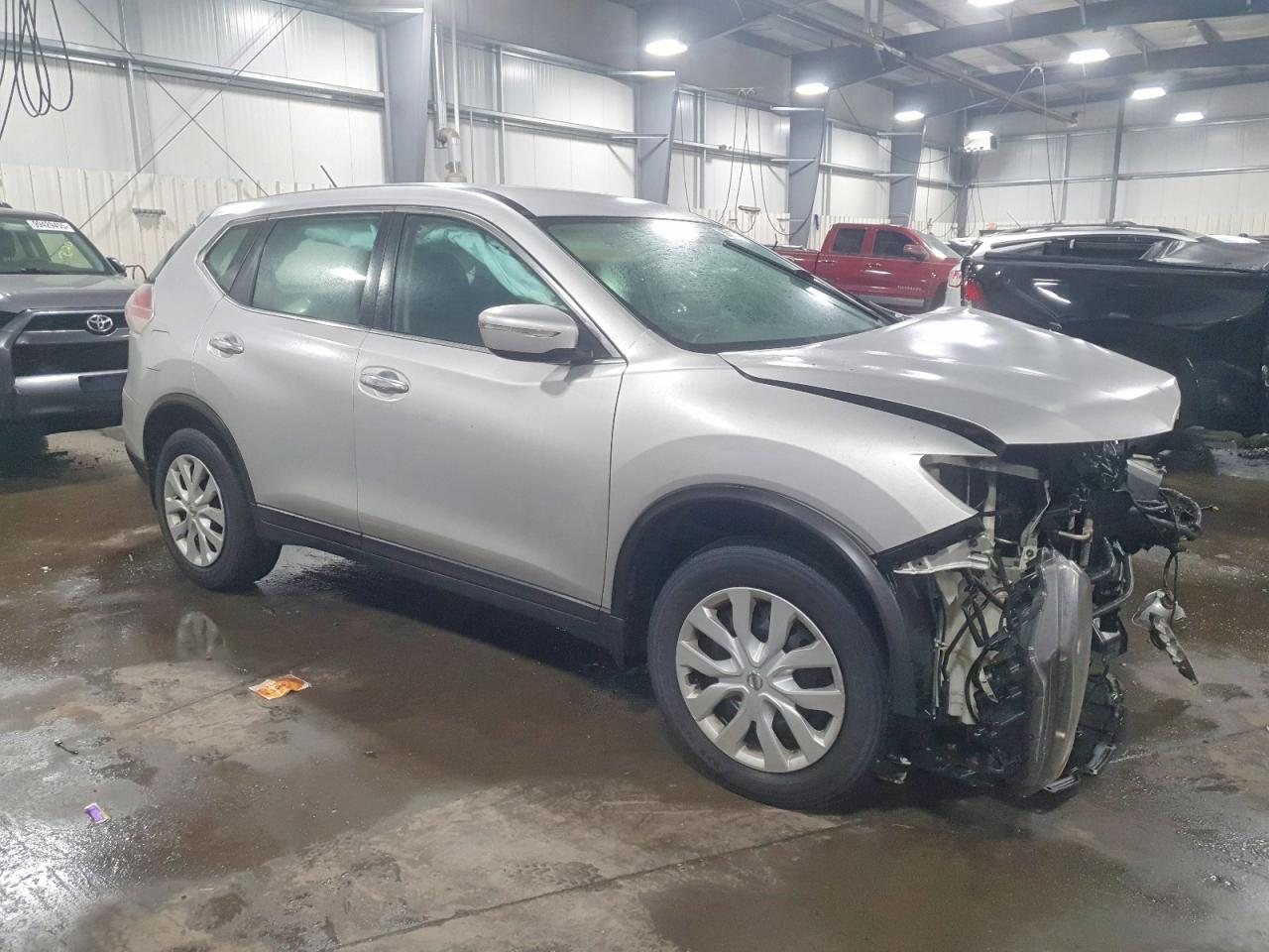 2014 NISSAN ROGUE S photo 4