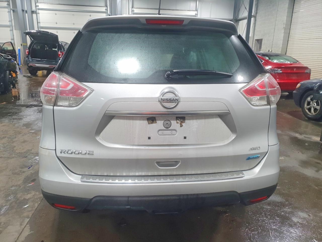 2014 NISSAN ROGUE S photo 6