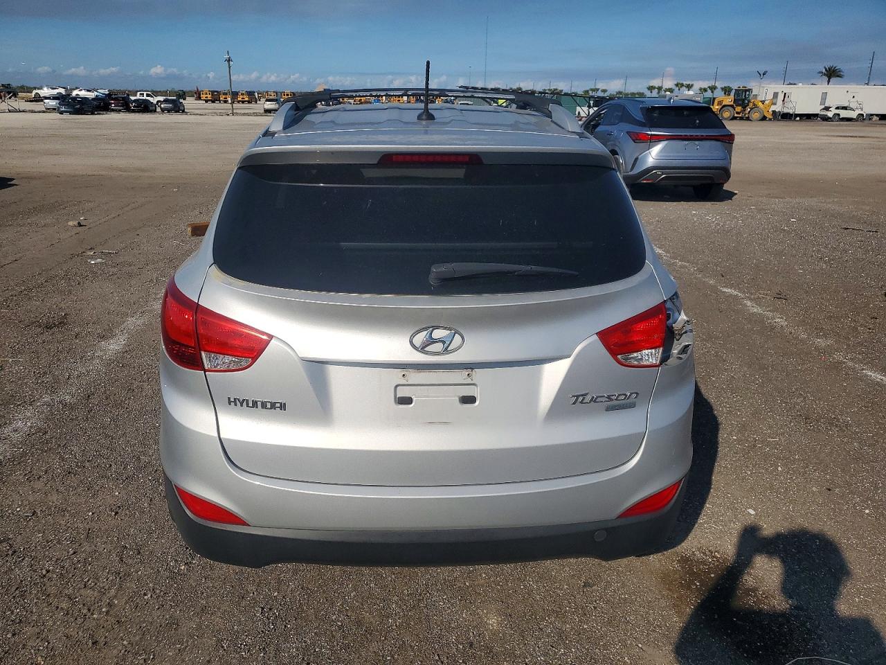 2012 HYUNDAI TUCSON GLS photo 6