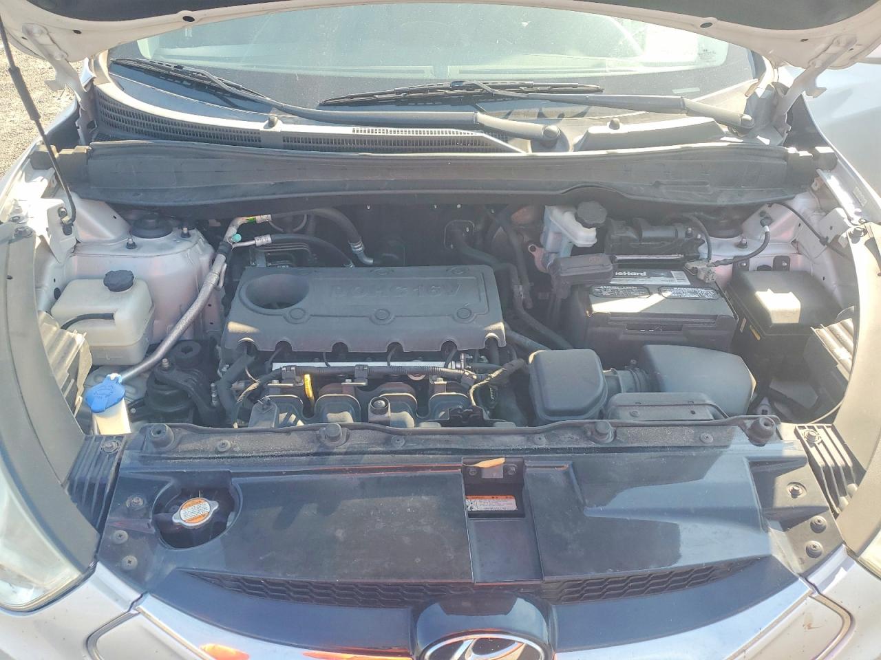 2012 HYUNDAI TUCSON GLS photo 11