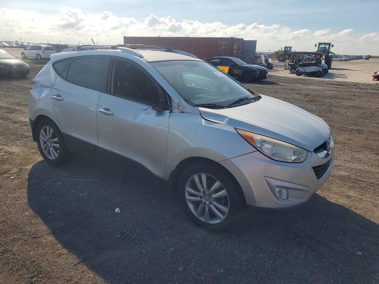 2012 HYUNDAI TUCSON GLS photo 4