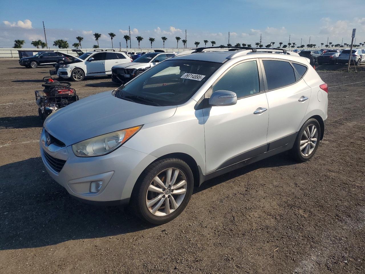 2012 HYUNDAI TUCSON