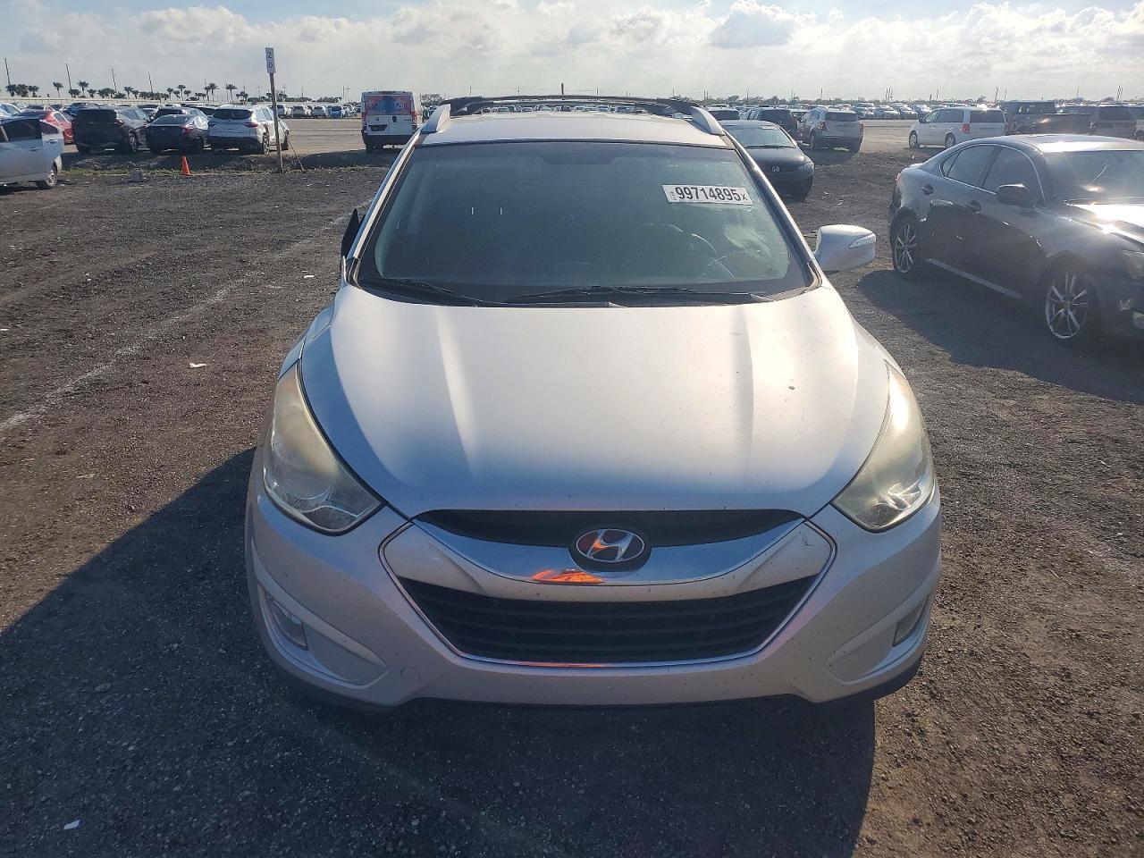 2012 HYUNDAI TUCSON GLS photo 5