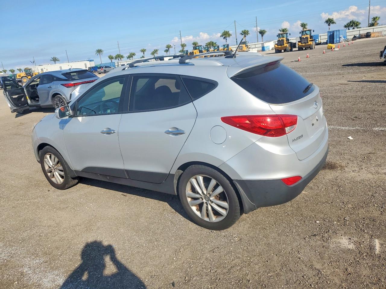 2012 HYUNDAI TUCSON GLS photo 2