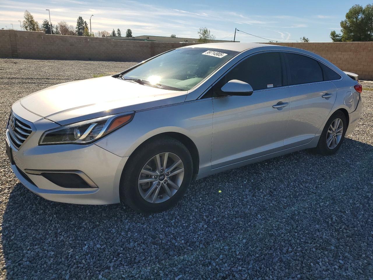 2017 HYUNDAI SONATA