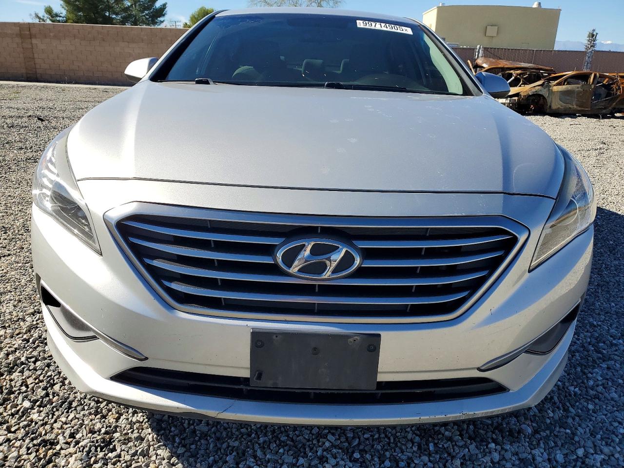 2017 HYUNDAI SONATA SE photo 5