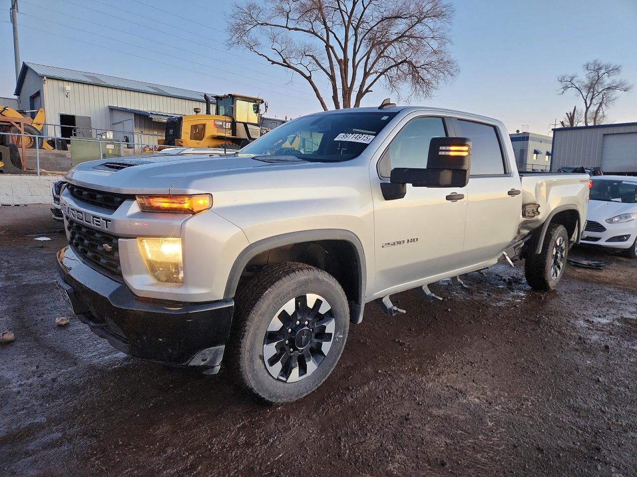 2020 CHEVROLET SILVERADO