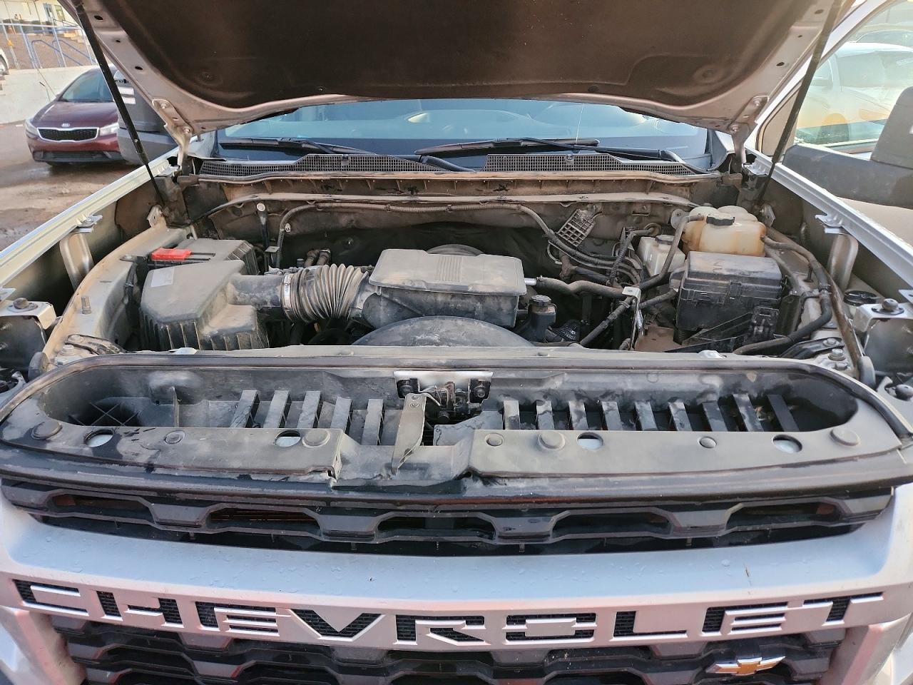 2020 CHEVROLET SILVERADO K2500 CUSTOM photo 11