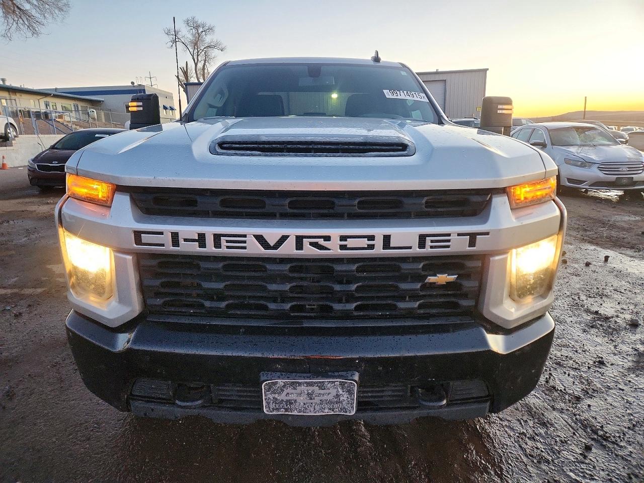 2020 CHEVROLET SILVERADO K2500 CUSTOM photo 5