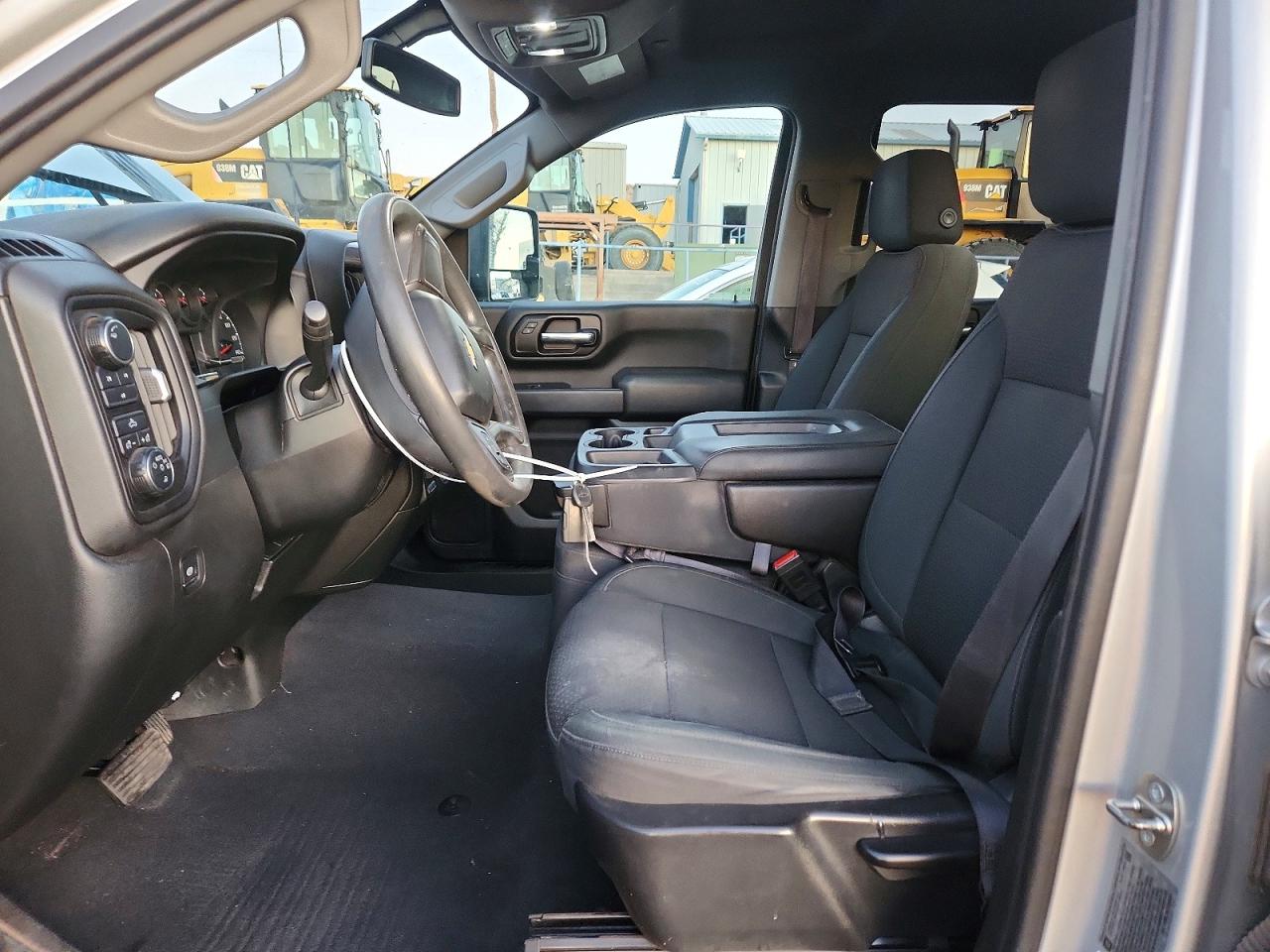 2020 CHEVROLET SILVERADO K2500 CUSTOM photo 7