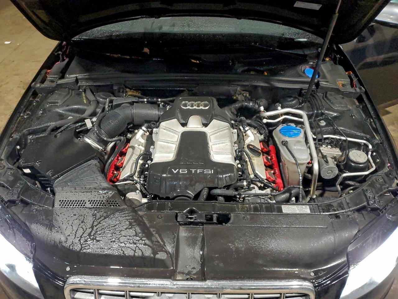 2012 AUDI S4 PRESTIGE photo 11