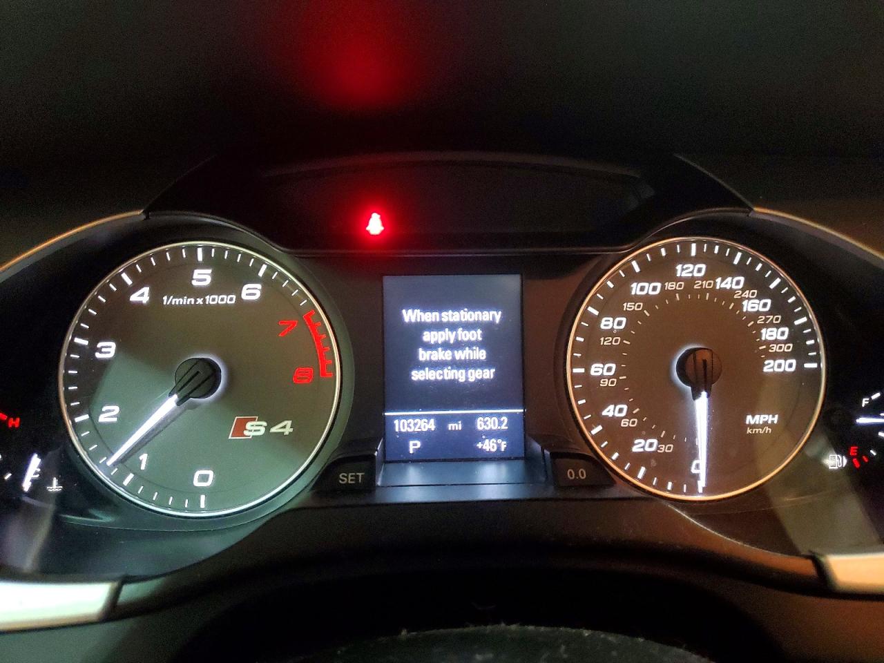 2012 AUDI S4 PRESTIGE photo 9