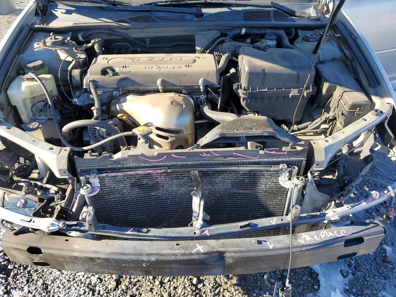 2005 TOYOTA CAMRY photo 11