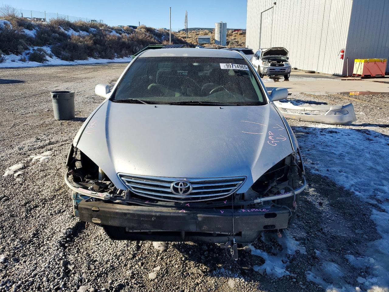2005 TOYOTA CAMRY photo 5
