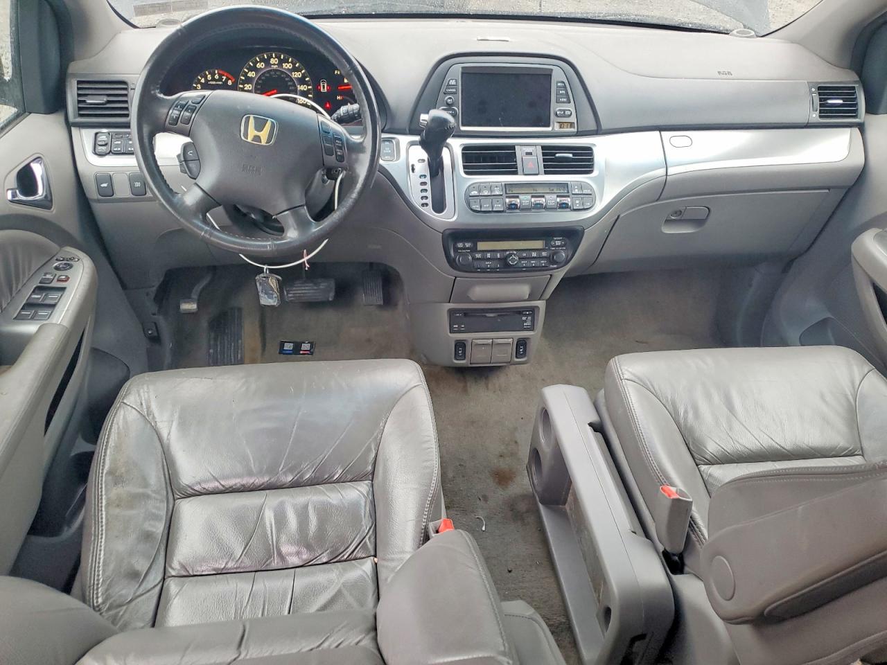 2010 HONDA ODYSSEY EXL photo 8