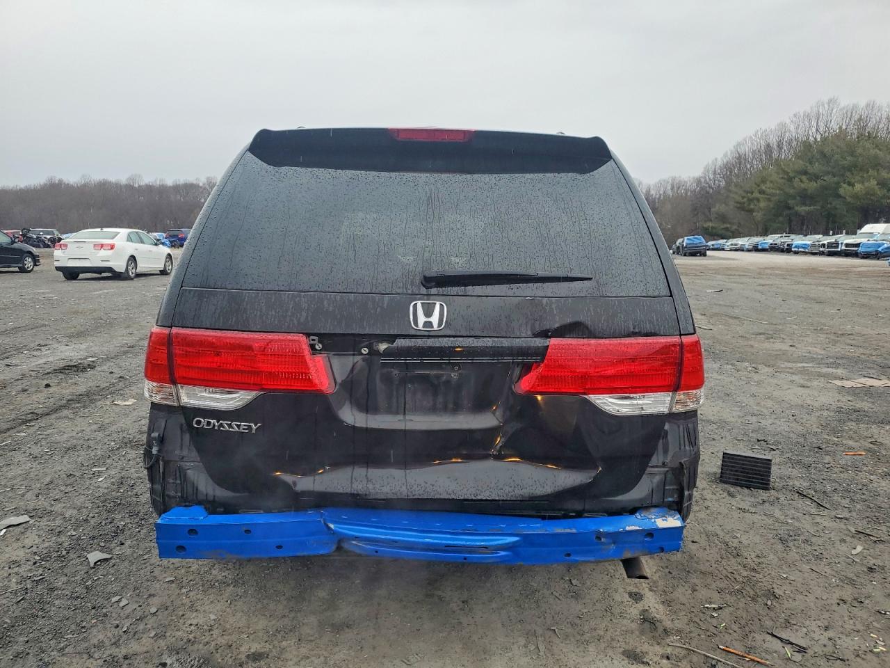 2010 HONDA ODYSSEY EXL photo 6