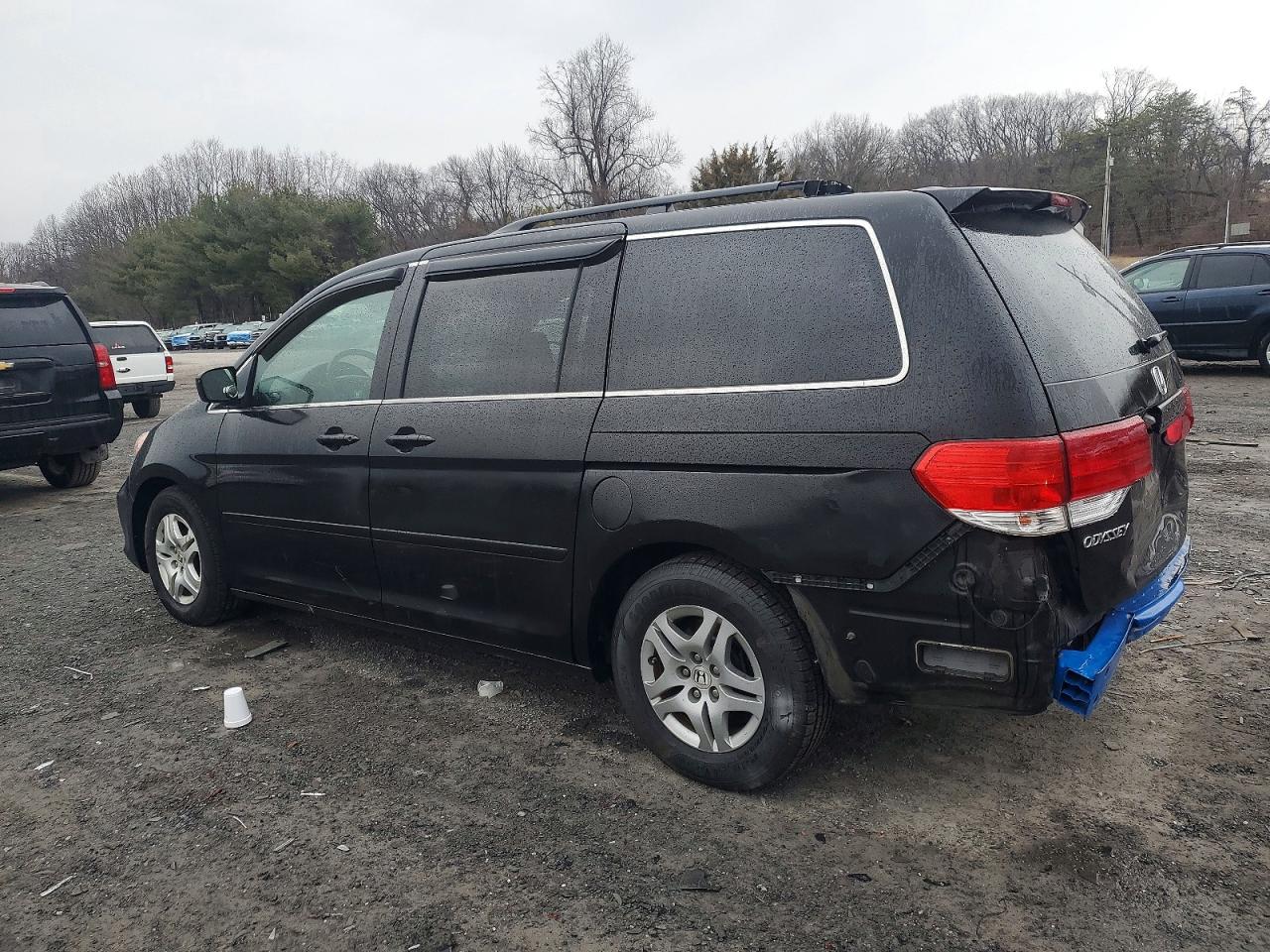 2010 HONDA ODYSSEY EXL photo 2