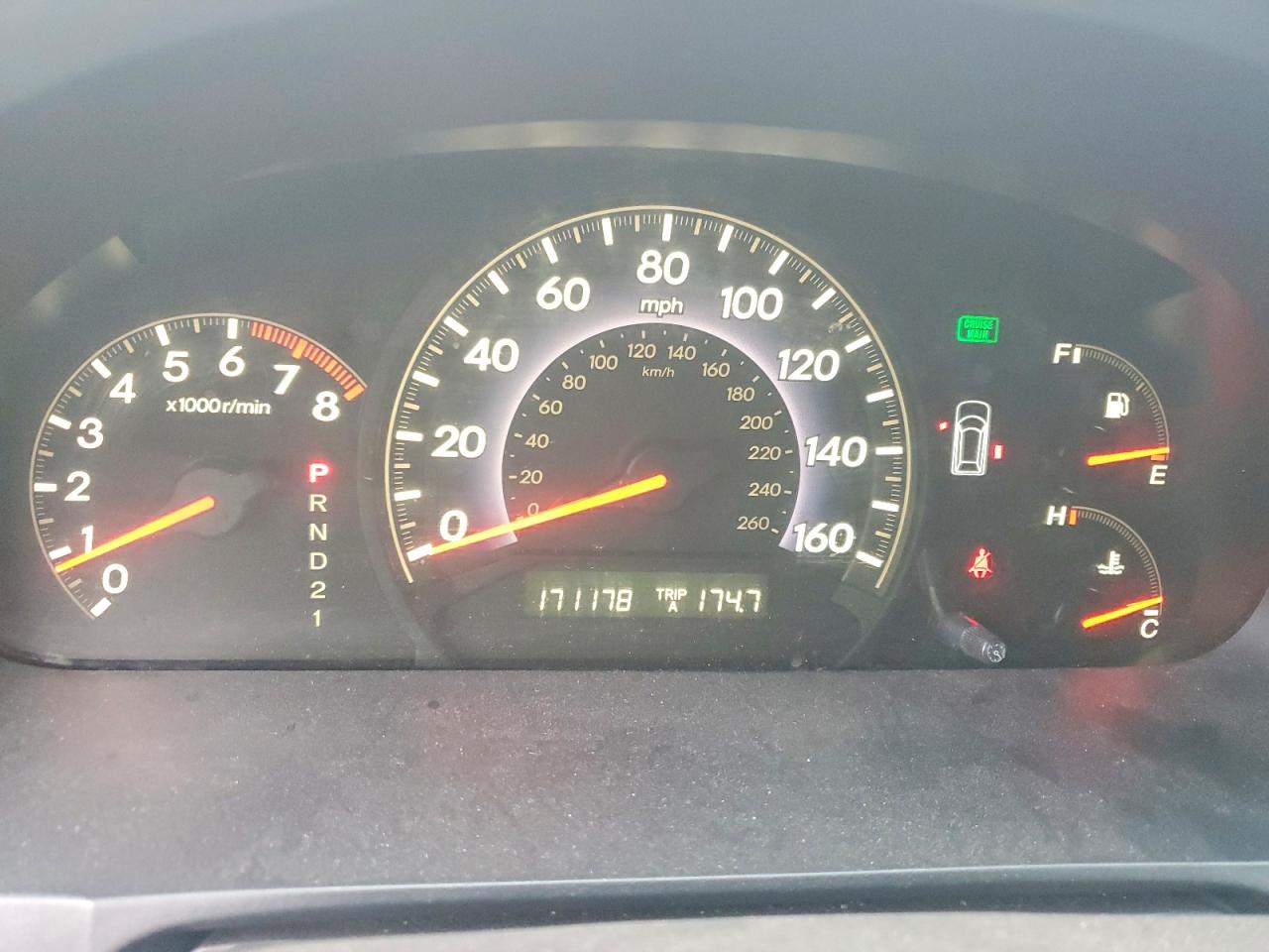 2010 HONDA ODYSSEY EXL photo 9