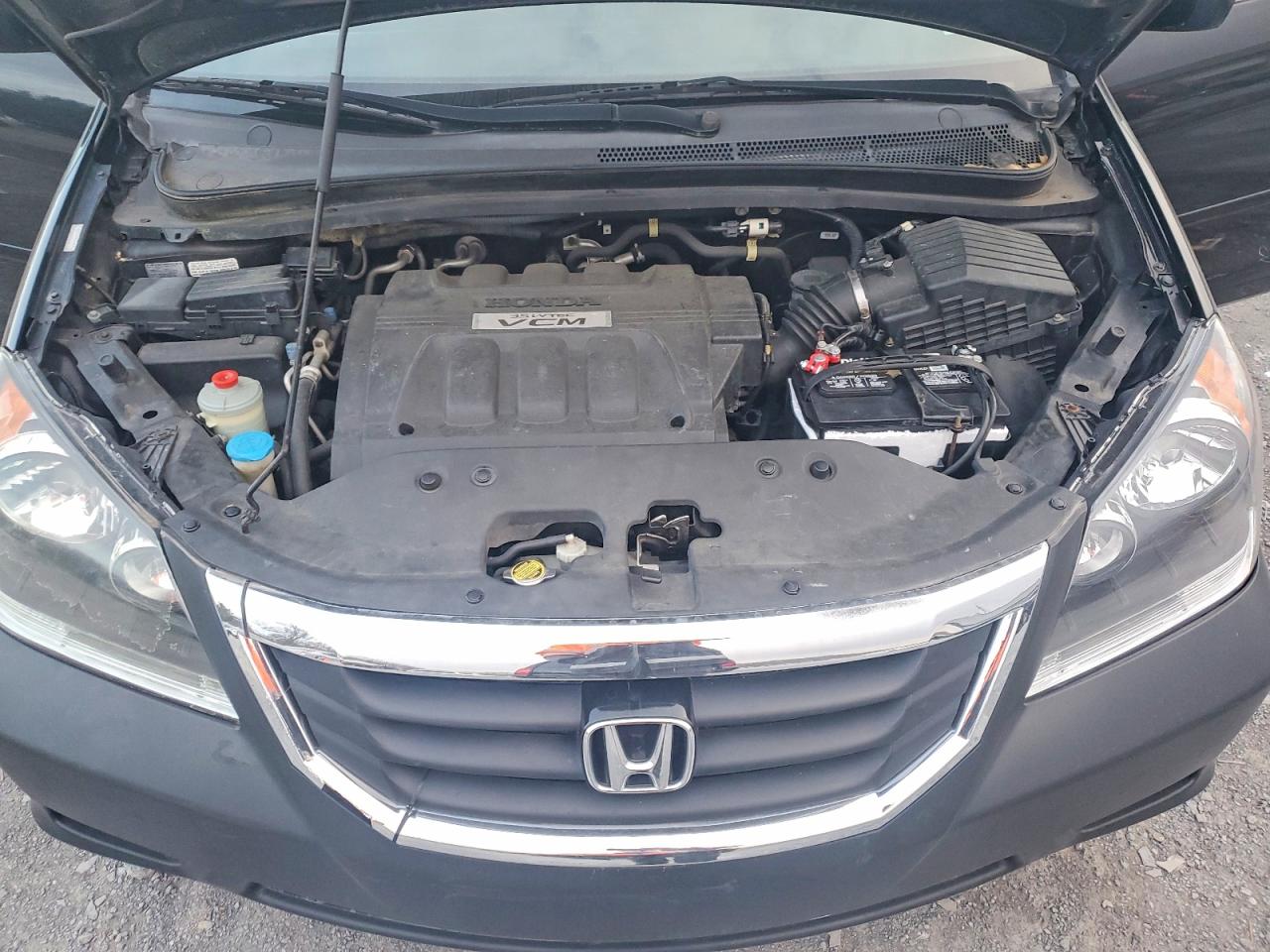 2010 HONDA ODYSSEY EXL photo 12