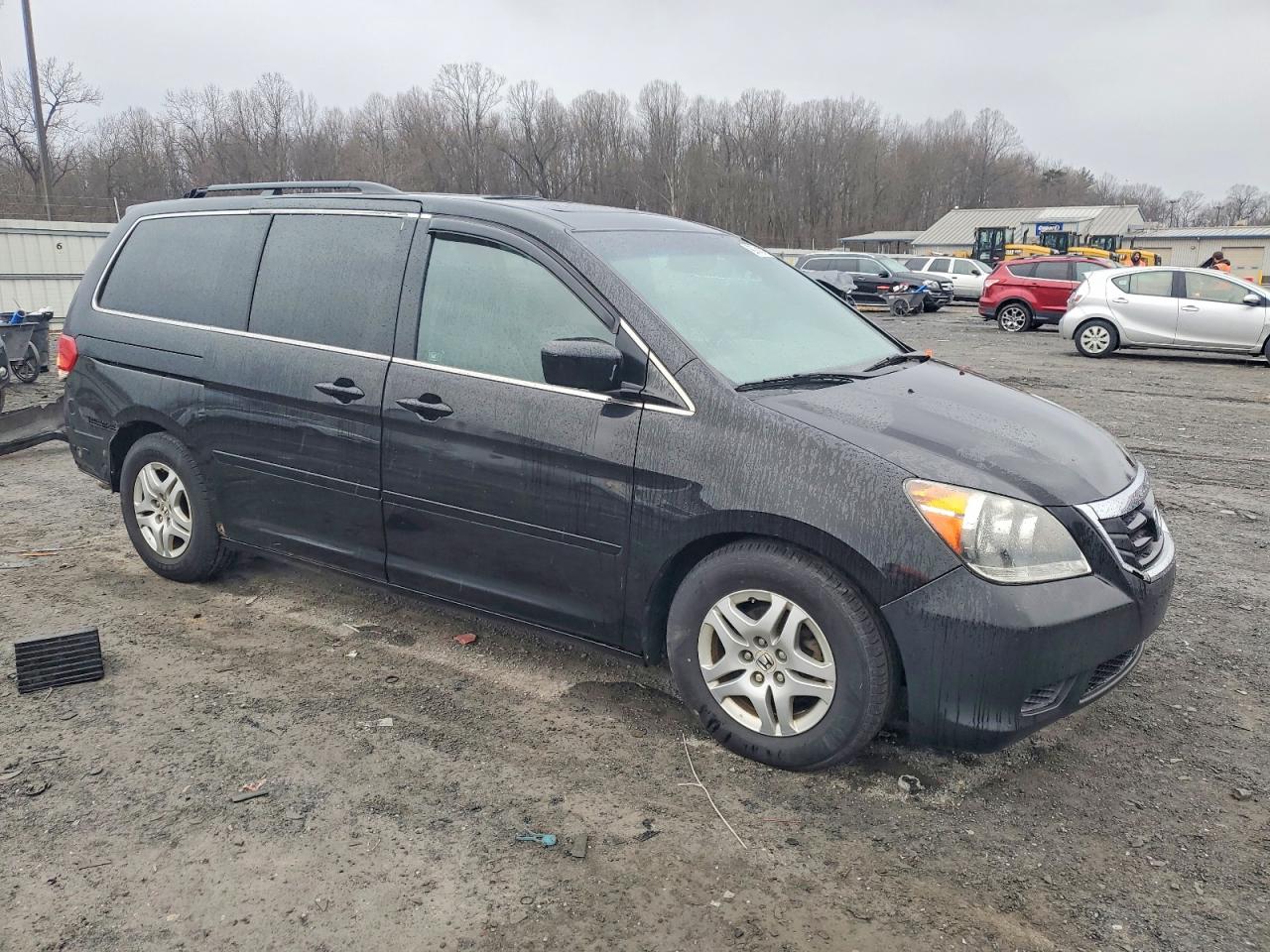 2010 HONDA ODYSSEY EXL photo 4