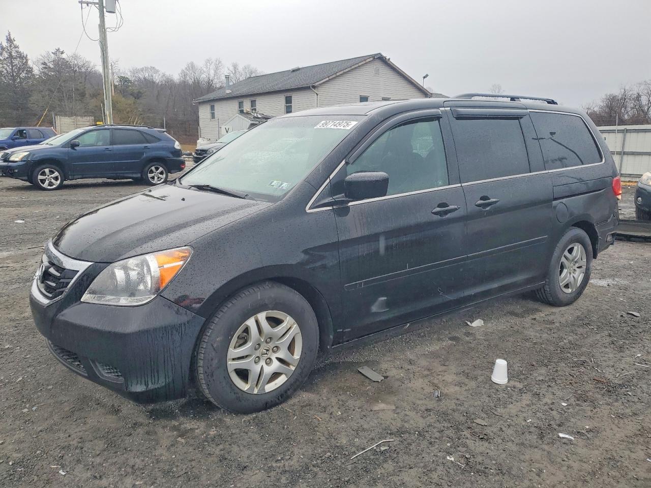 2010 HONDA ODYSSEY