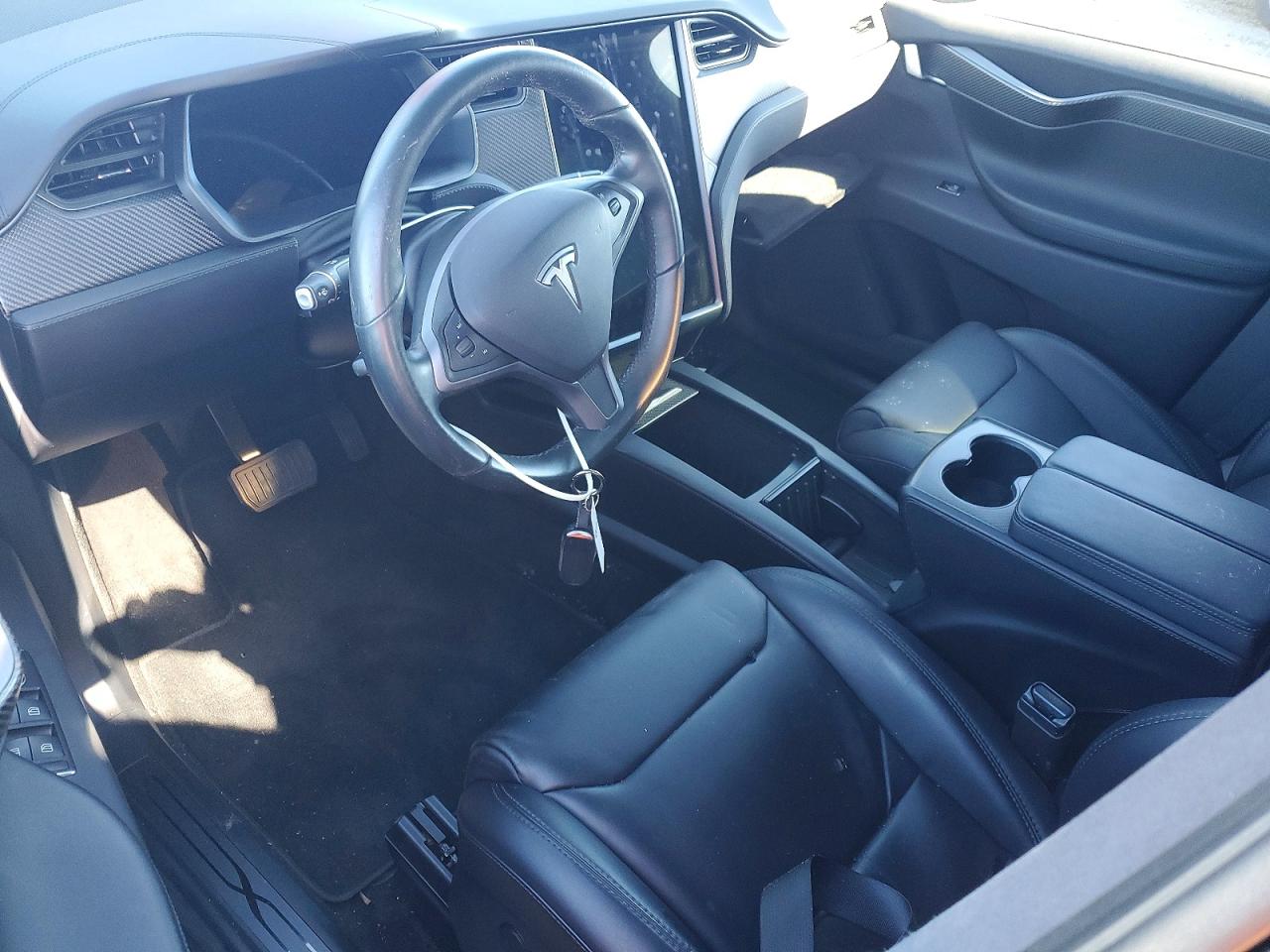 2018 TESLA MODEL X photo 8