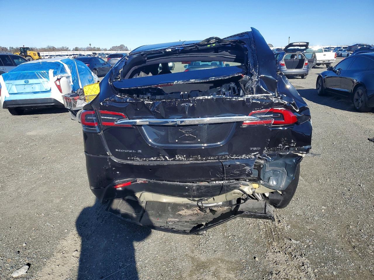 2018 TESLA MODEL X photo 6