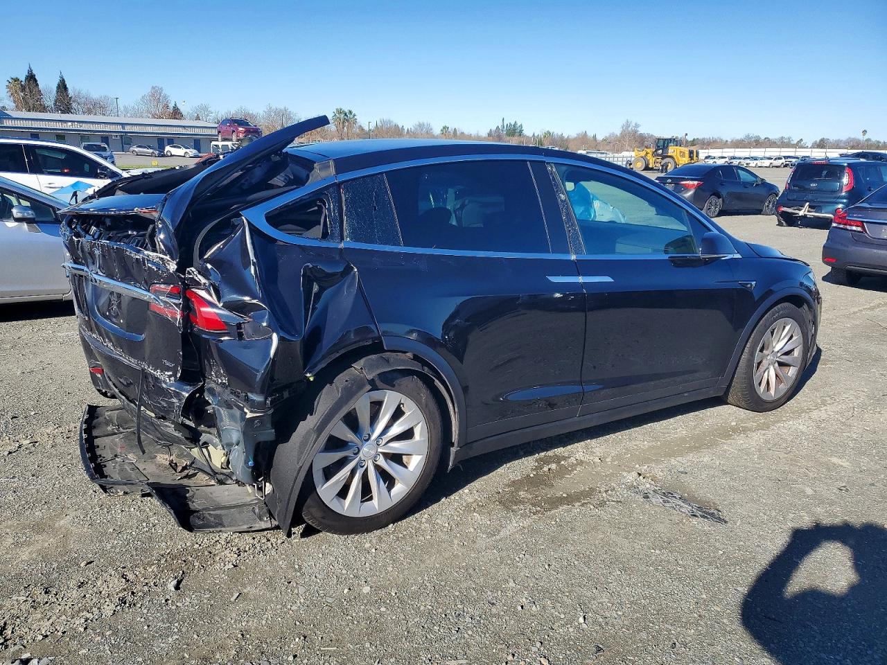 2018 TESLA MODEL X photo 3
