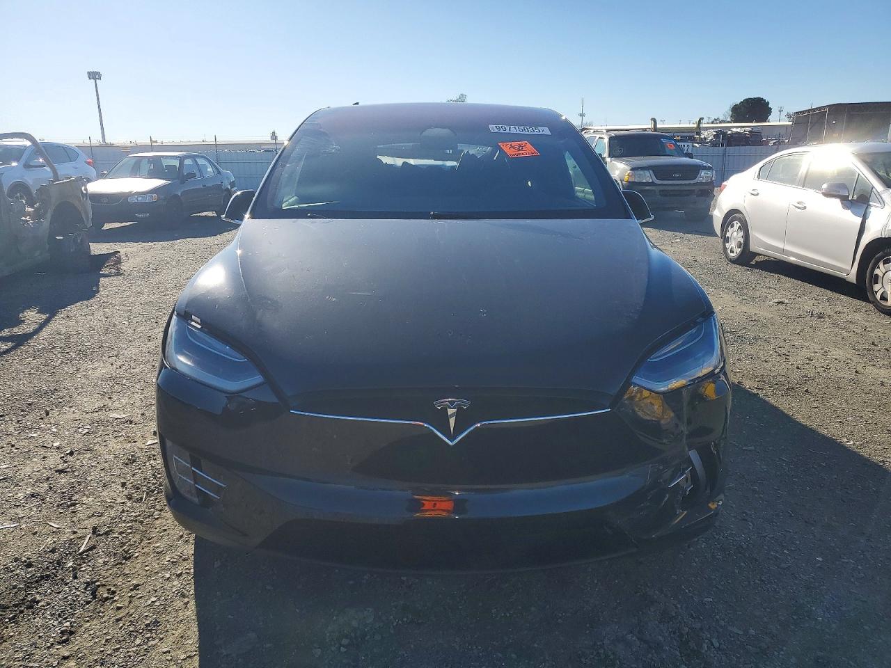 2018 TESLA MODEL X photo 5