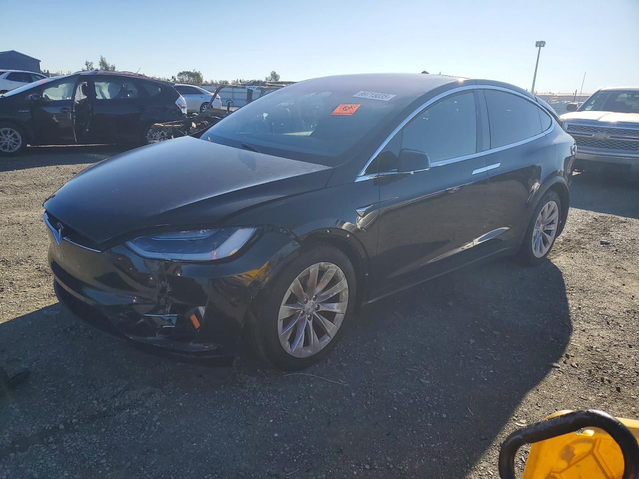 2018 TESLA MODEL X