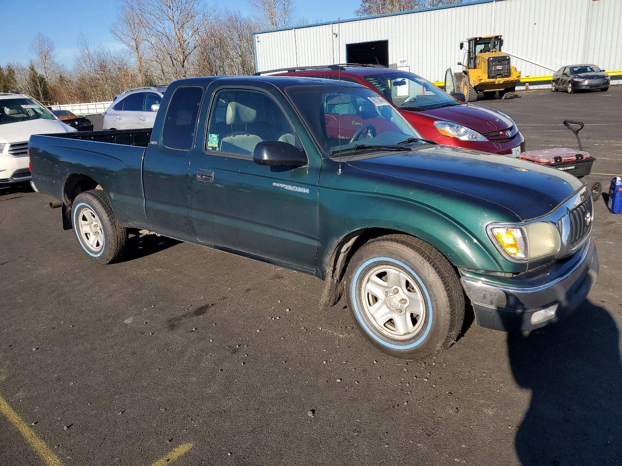 2004 TOYOTA TACOMA XTRACAB photo 4