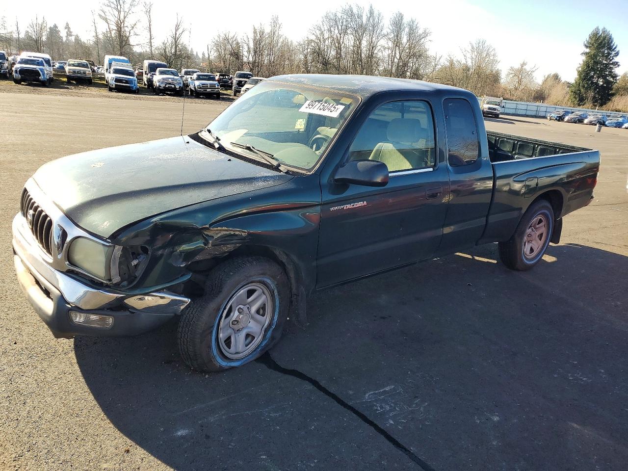 2004 TOYOTA TACOMA