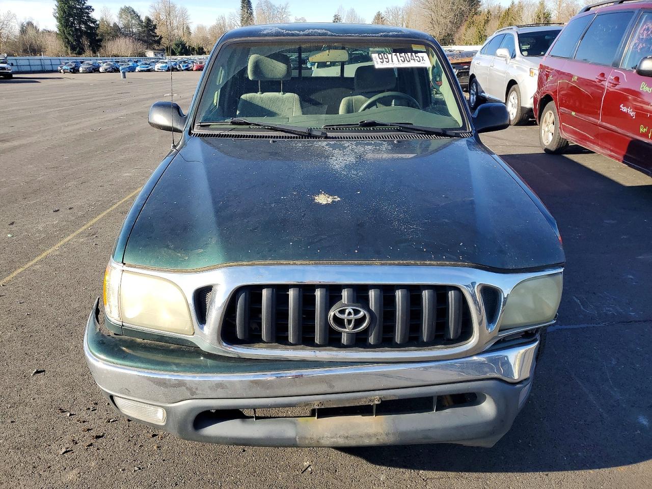 2004 TOYOTA TACOMA XTRACAB photo 5
