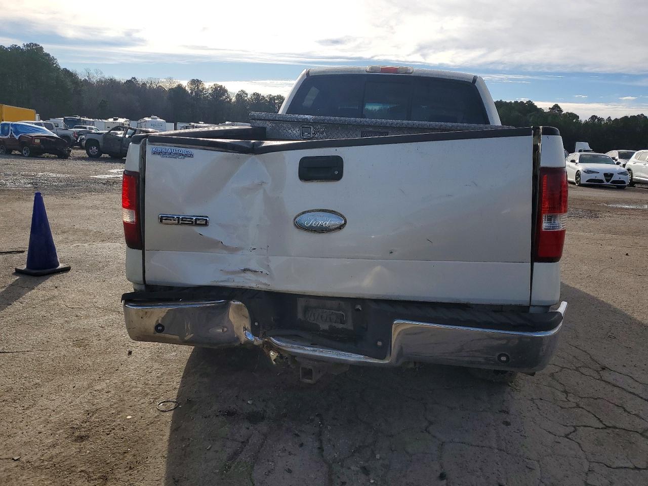 2007 FORD F150 SUPERCREW photo 6