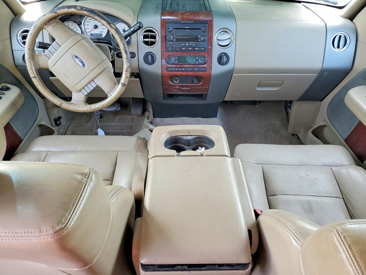 2007 FORD F150 SUPERCREW photo 8