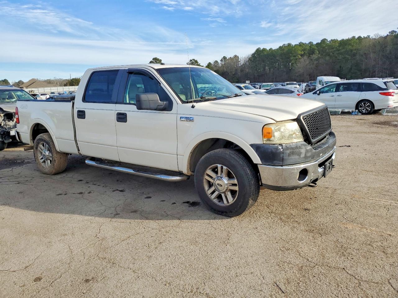 2007 FORD F150 SUPERCREW photo 4