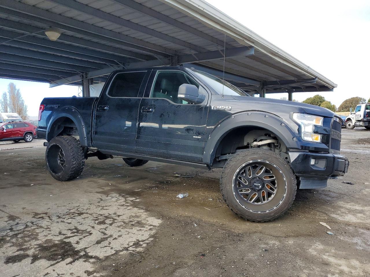 2017 FORD F150 SUPERCREW photo 4