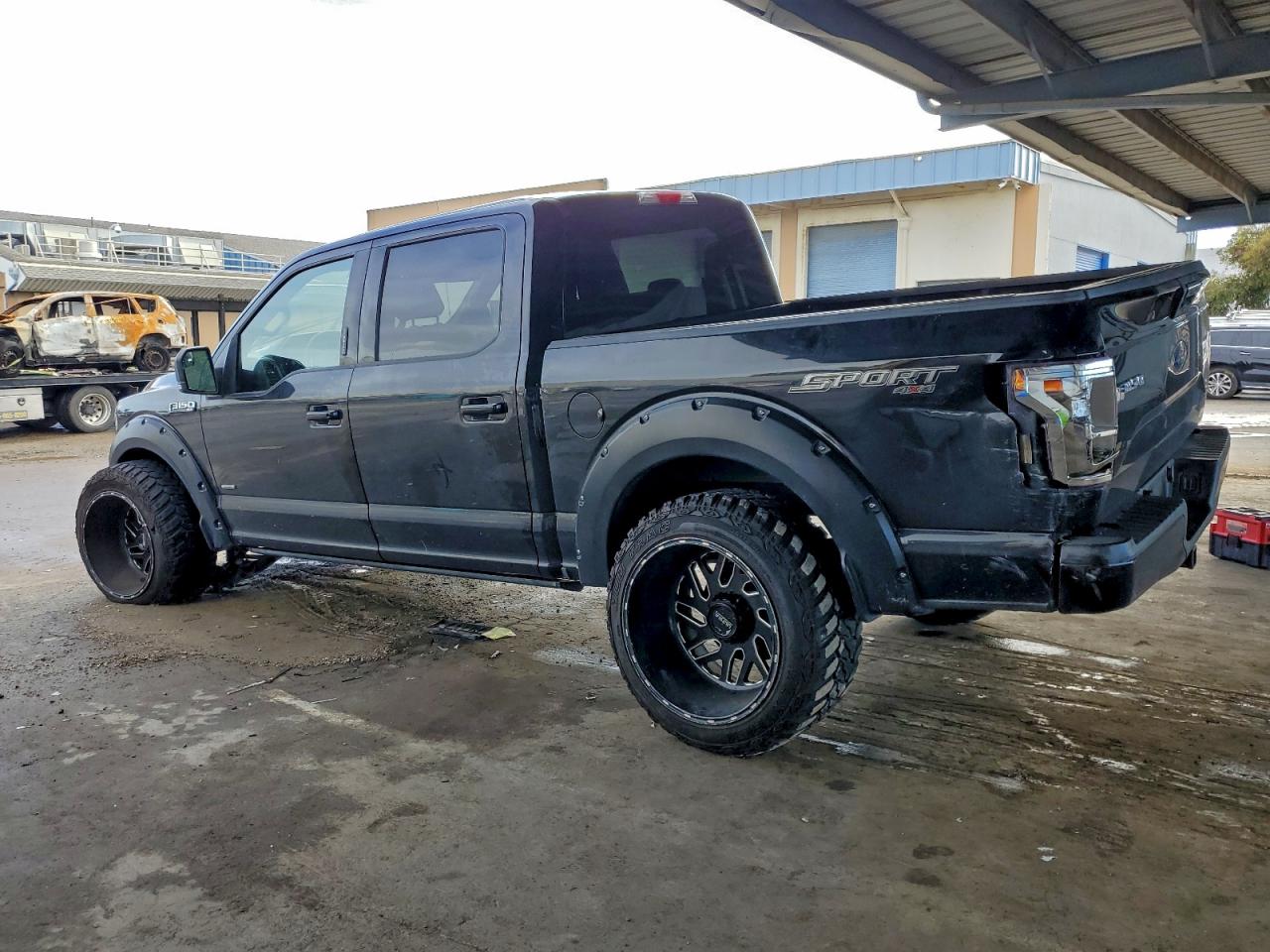 2017 FORD F150 SUPERCREW photo 2