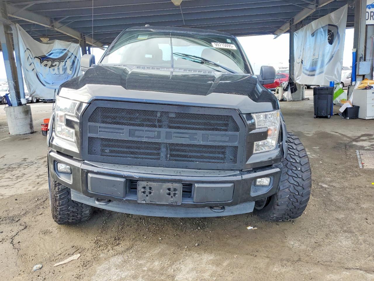 2017 FORD F150 SUPERCREW photo 5