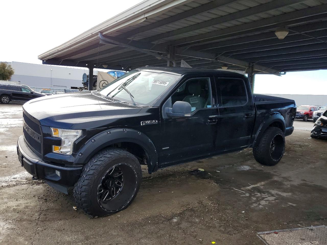 2017 FORD F150