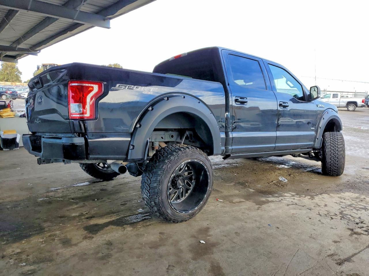 2017 FORD F150 SUPERCREW photo 3