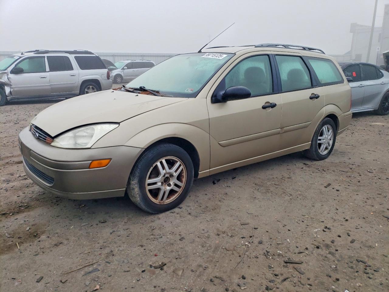 2001 FORD FOCUS